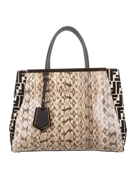 fendi snakeskin purse|fendi purses.